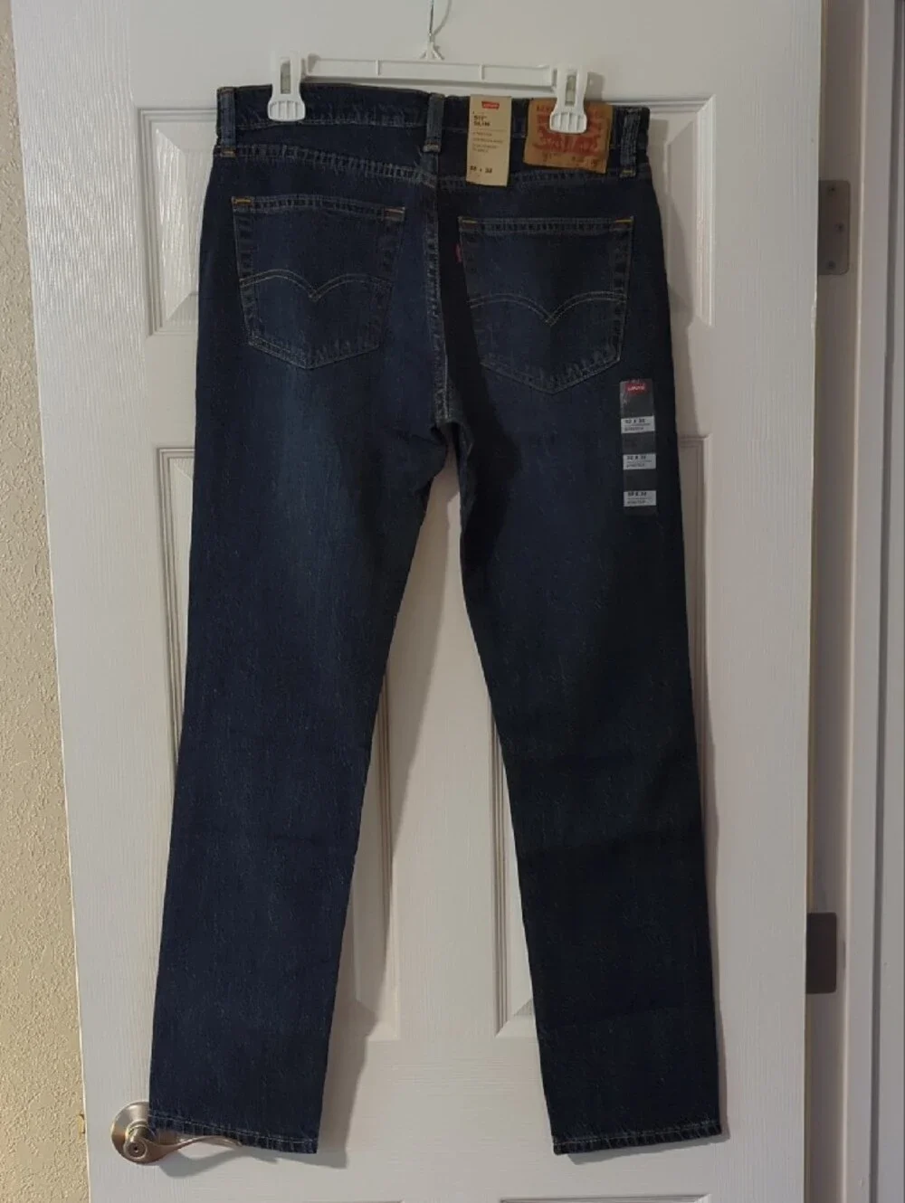 Levi's 511 Slim Straight Jeans in Dark Indigo Wash